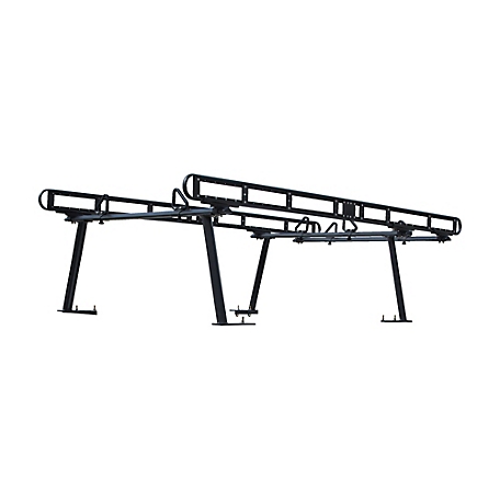 Buyers Products Powder-Coated Aluminum Truck Ladder Rack