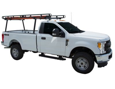 Image showing  800 lb. Capacity Powder-Coat Aluminum Truck Ladder Rack