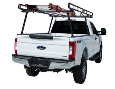 Image showing  800 lb. Capacity Powder-Coat Aluminum Truck Ladder Rack