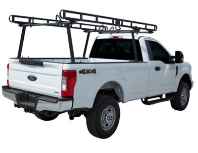 Image showing  800 lb. Capacity Powder-Coat Aluminum Truck Ladder Rack