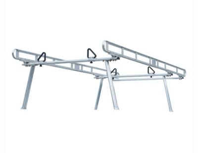 Buyers Products Clear Anodized Aluminum Truck Ladder Rack