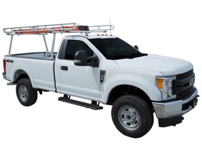 Image showing  Clear Anodized Aluminum Truck Ladder Rack