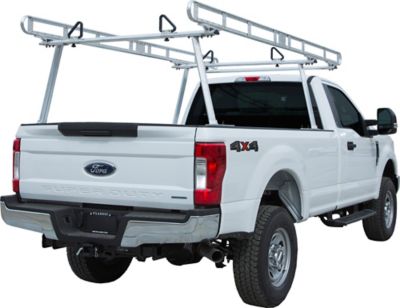 Image showing  Clear Anodized Aluminum Truck Ladder Rack