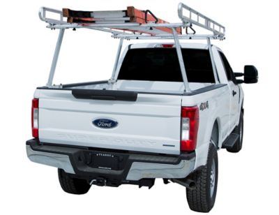 Image showing  Clear Anodized Aluminum Truck Ladder Rack