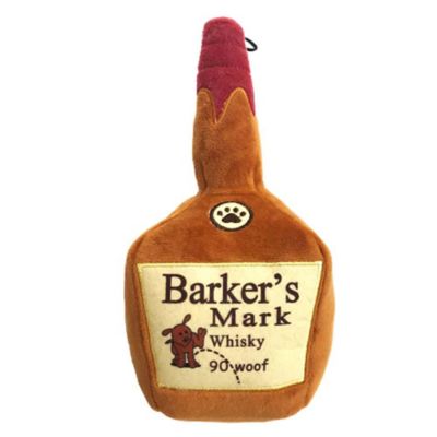 Huxley & Kent Dog Toy Power Plush BARKERS MARK-SM