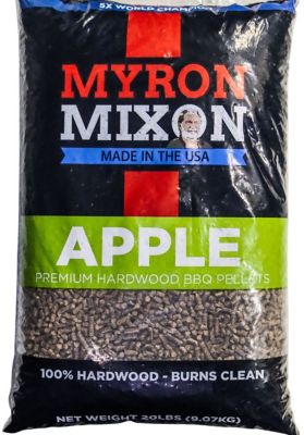 Myron Mixon Organic BBQ Pellets - Apple