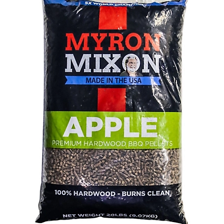 Myron Mixon Organic BBQ Pellets - Apple