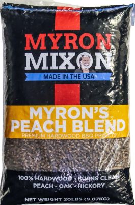 Myron Mixon Organic BBQ Pellets - Peach
