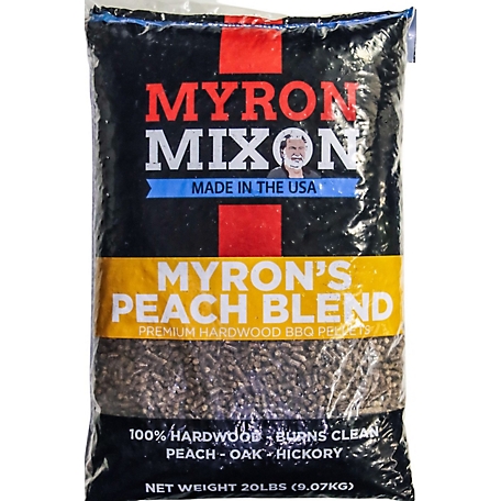 Myron Mixon Organic BBQ Pellets - Peach