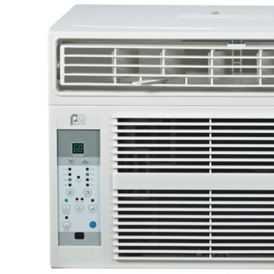 Image showing  115V Electronic Window Air Conditioner with Remote Control, 350 sq. ft., 8,000 BTU