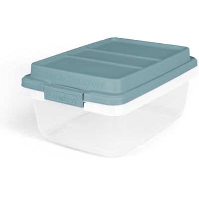 NutriChef 24 pc. Stackable Borosilicate Glass Food Storage Container Set,  Gray at Tractor Supply Co.