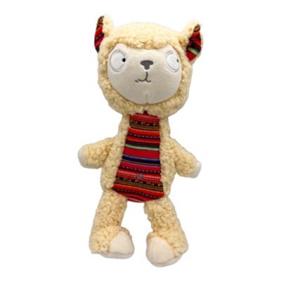 Huxley & Kent Dog Toy Power Plush SHAMA LLAMA-SM