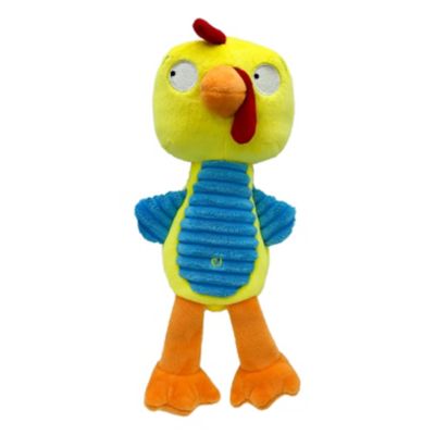 Huxley & Kent Dog Toy Power Plush KERNAL PECKER-SM