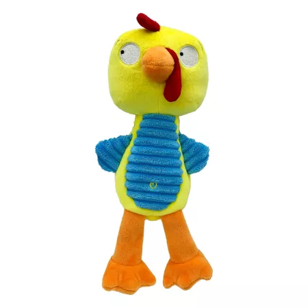 Huxley & Kent Power Plush KERNAL PECKER-SM Dog Toy Dog Plush Toys