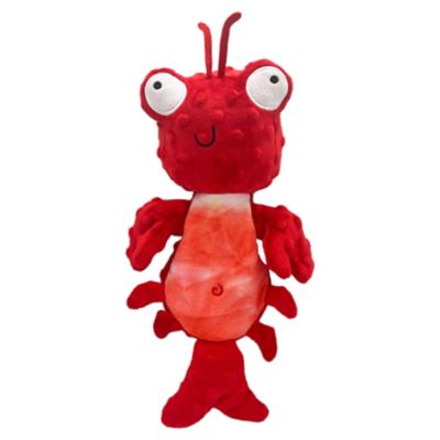 Huxley & Kent Claude Lobster Power Plush Dog Toy, Small