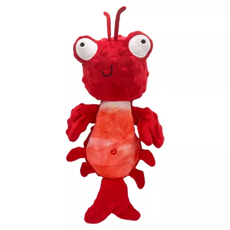 Huxley & Kent Claude Lobster Power Plush Dog Toy Small Dog Plush Toys