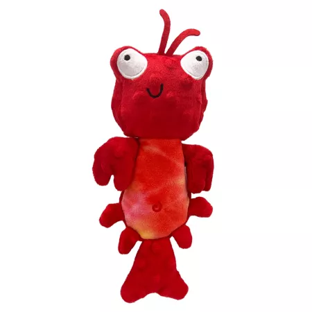 Huxley & Kent Claude Lobster Power Plush Dog Toy Large Dog Plush Toys