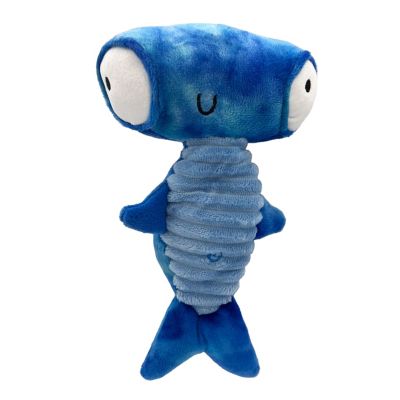 Huxley & Kent Dog Toy Power Plush JACK HAMMERHEAD-SM