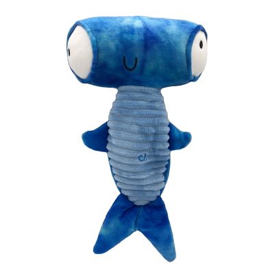 Huxley & Kent Dog Toy Power Plush JACK HAMMERHEAD-LG