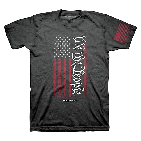 HOLD FAST T-Shirt We The People Flag