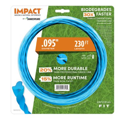 Shakespeare Impact .095 in. x 230 ft. Trimmer Line