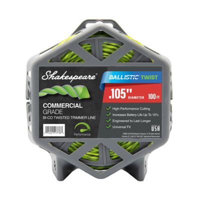 Shakespeare 100 ft. x 0.105 in. Ballistic Twist Trimmer Line