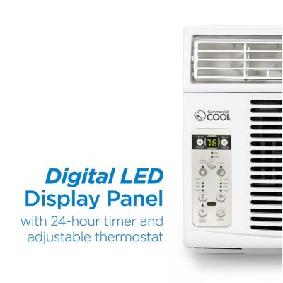 Image showing  10,000 BTU Window Air Conditioner