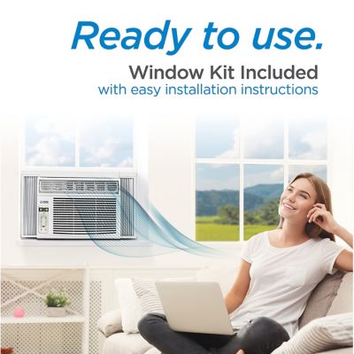 Image showing  10,000 BTU Window Air Conditioner