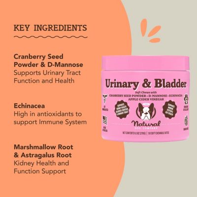 Image showing  Urinary and Bladder Chewable Supplement for Dogs, 90 ct.