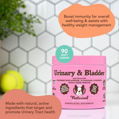 Image showing  Urinary and Bladder Chewable Supplement for Dogs, 90 ct.