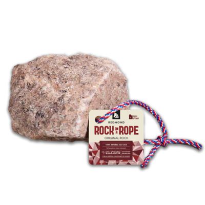 Redmond Horse 3 lb. Rock on Rope