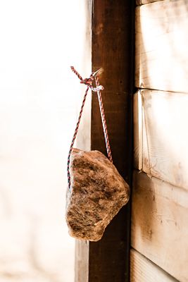 Image showing  Horse Rock on Rope, 3 lb.