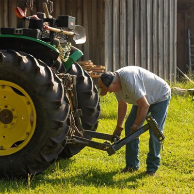 Image showing  Heavy-Duty 3-Point Log Skidder Deluxe With Chain and Bonus 2 in. Receiver Hitch
