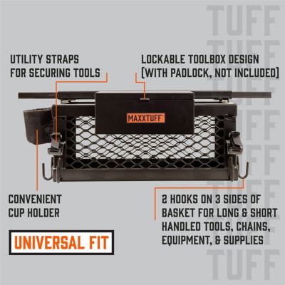 Image showing  ROPSRIDER XHD Tractor Basket