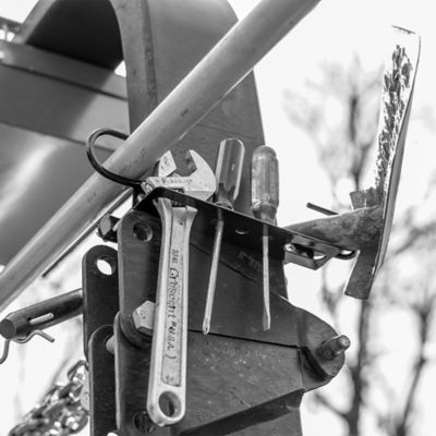 Image showing  ROPS Long Handle Tool Holder