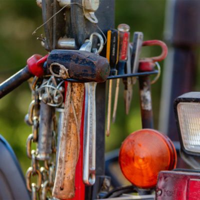 Image showing  MAXTUFF ROPS Tool / Chain Holder