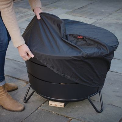 Image showing  27.5 in. Reunion Smokeless Wood-Burning Fire Pit