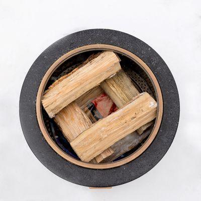 Image showing  27.5 in. Reunion Smokeless Wood-Burning Fire Pit