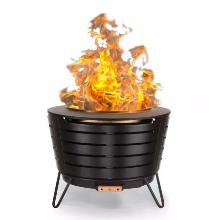 TIKI brand smokeless patio fireplace Fire Pits