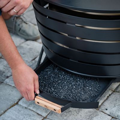 Image showing 5 th TIKI Brand Patio Smokeless Fire Pit