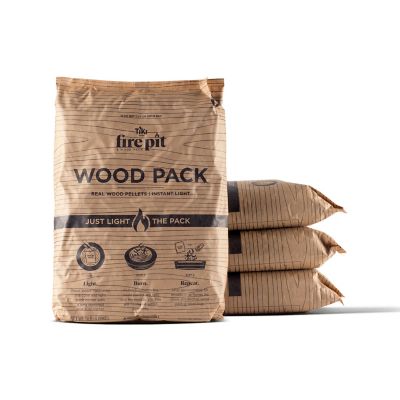 TIKI Brand 4-Pack 30-Minute Fire Pit Wood Packs