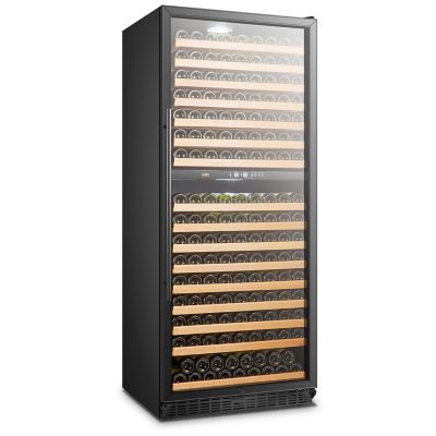 Lanbo Dual Zone (Built In or Freestanding) Compressor Wine Cooler, 287 Bottle Capacity