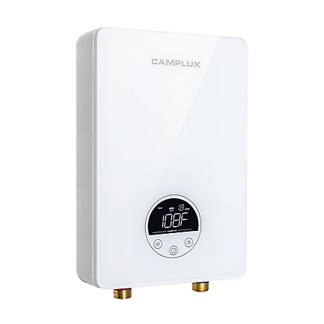 Camplux TE06BPro Electric Water Heater 6kW 240V, Black
