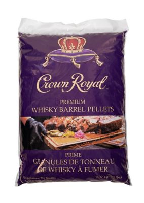 Crown Royal Whiskey Barrel Pellets- 1 bag