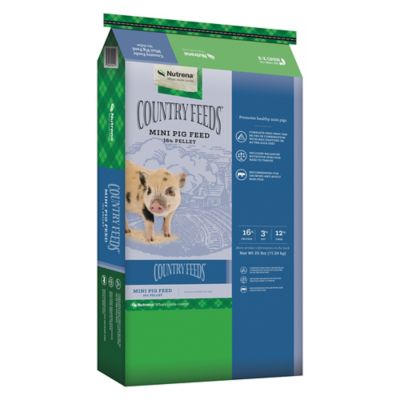 Nutrena Country Feeds Mini Pig 16% Pellet