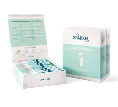Sparkel Carbonator 90-Pack, FPPW010