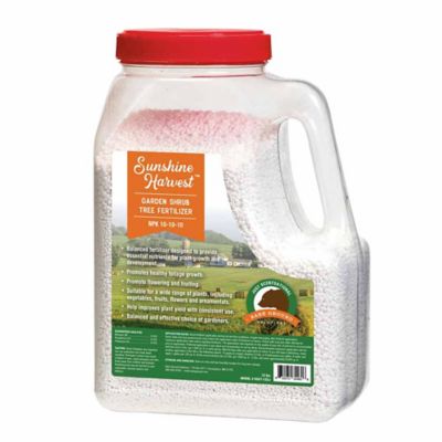 Just Scentsational Garden, Shrub and Tree Fertilizer NPK 10-10-10 12lb shaker
