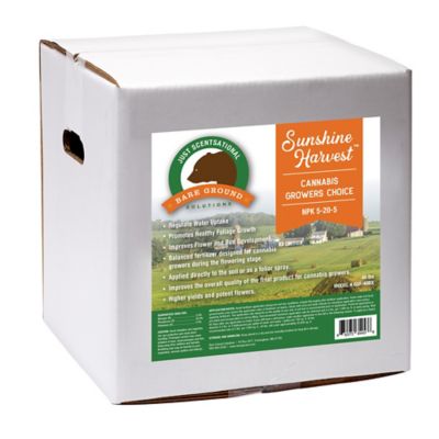 Just Scentsational Cannabis Grower's Choice NPK 5-20-5 40lb box
