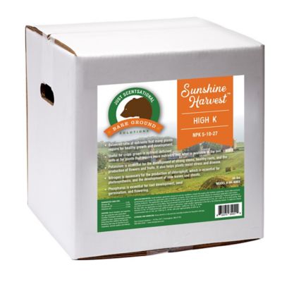 Just Scentsational High K NPK 5-10-27 40lb box