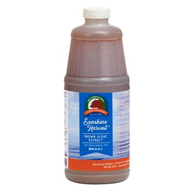 Just Scentsational 32oz Brown Algae Extract NPK 0-0-1 with Natural Salicylic Acid